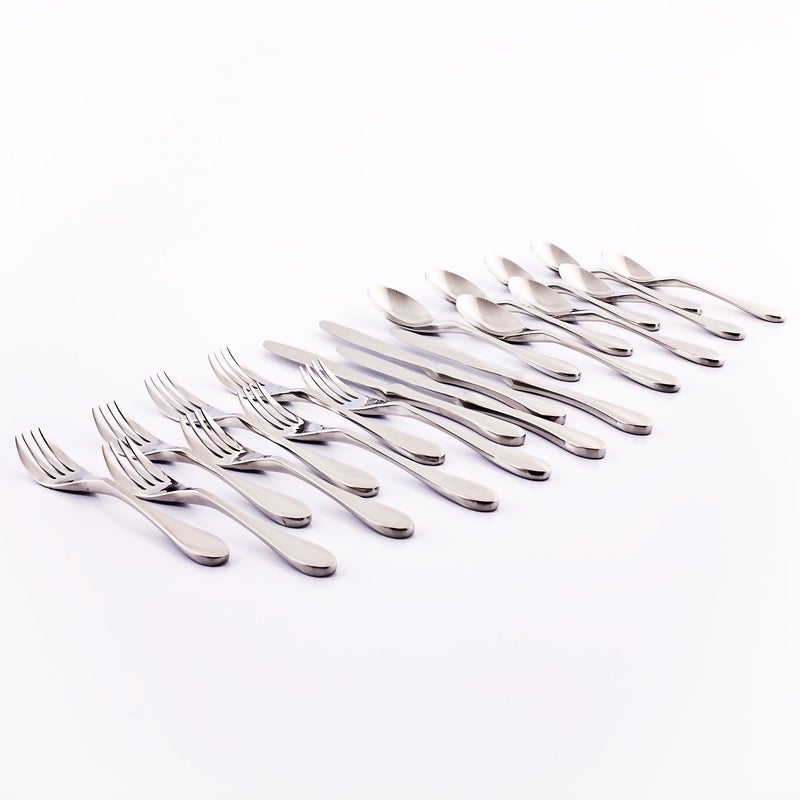 Knork Gloss 20-Piece Flatware Set - Image 2